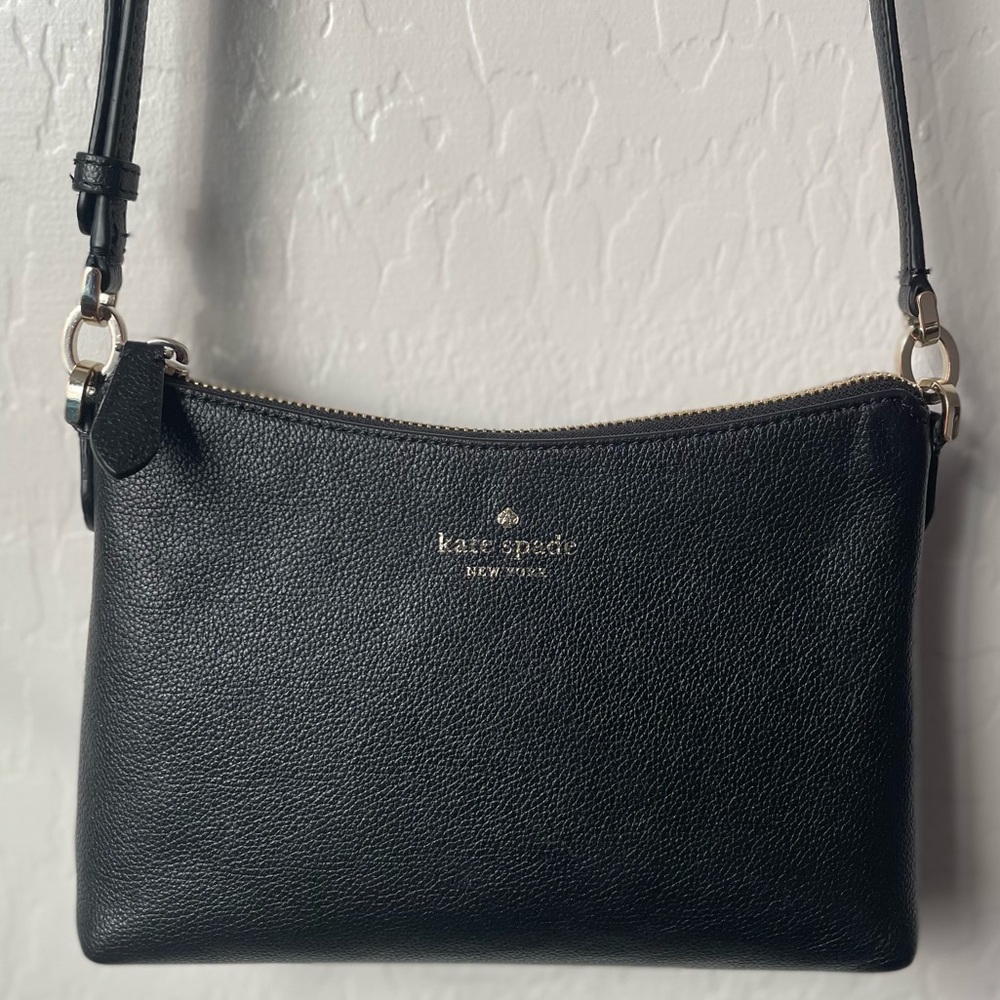 Black Bailey Crossbody Kate Spade Purse